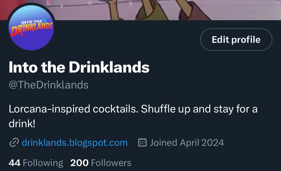 Minor W, but we hit 200 followers! 

Gonna have to come up with something to celebrate 🍸