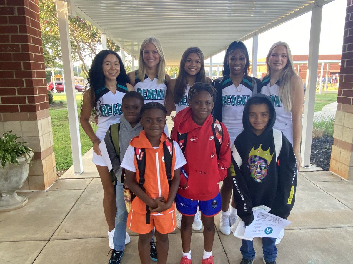 Meadowlark Elem. (@meadowlarkws) on Twitter photo We love the community collaboration with <a href="/RRHSAthletics/">Reagan Athletics</a>, the Raiderettes visited this morning! <a href="/BradRoyal_1/">Brad Royal</a> <a href="/neil_raymer/">Neil Raymer</a> <a href="/KatiePrusko/">Katie Prusko</a> We love the community collaboration with <a href="/RRHSAthletics/">Reagan Athletics</a>, the Raiderettes visited this morning! <a href="/BradRoyal_1/">Brad Royal</a> <a href="/neil_raymer/">Neil Raymer</a> <a href="/KatiePrusko/">Katie Prusko</a>
