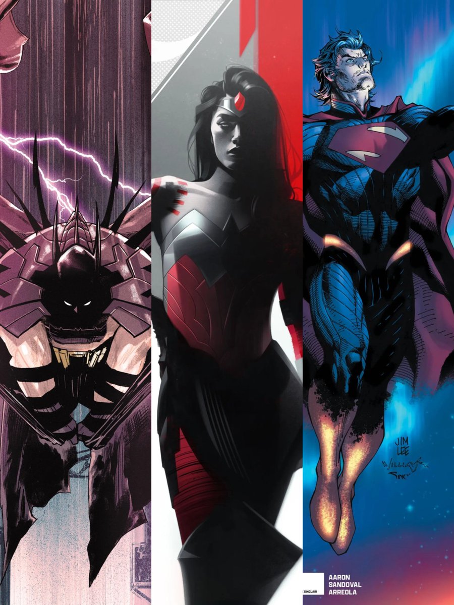 ComicsnSign's tweet photo. A DC Comics revelou as novas capas de

Absolute Batman #1
Absolute Superman #1
Absolute Wonder Woman #1

Lembrando que Absolute Batman temos a opção de edições autografadas pelo colorista Frank Martin

As prés vão até dia 31/08:
https://t.co/oT1i5pATTy https://t.co/52dWrLcE1i