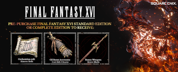 R0CKT0AST's tweet photo. ALERTA DE SORTEO❗FINAL FANTASY XVI (STEAM- EDICIÓN COMPLETA)
REQUISITOS:
1) RETWEET 
2) SEGUIR A @R0CKT0AST 
3) SEGUIR LAS SIGUIENTES INSTRUCCIONES https://t.co/as0DVclTmw Y ACEPTAR LOS TÉRMINOS 

Si la meta es alcanzada, el ganador va a conseguir bonos de pre-orden (DLC) del juego junto con la edición completa FFXVI para PC 
➕Arma de Brave Blade 
➕Encanto de Cait Sith (accesorio de impulso de Gil)
➕Rollo de Orquestación ”Sixteen Bells”

#FinalFantasy #FF16 buena suerte a todos!
Puedes ver la preview del demo I stremeado aquí: https://t.co/XGjgaVquPj