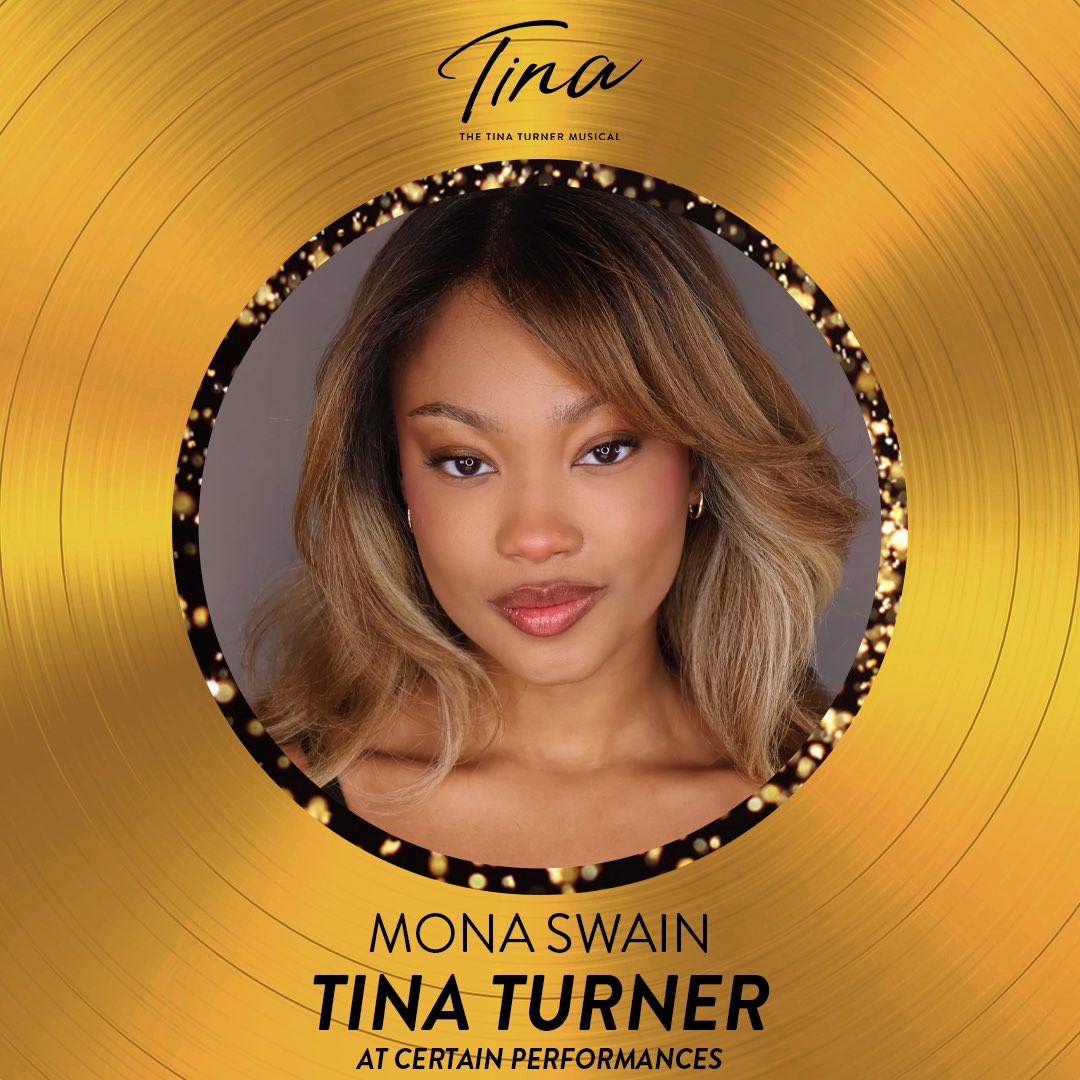 MonaSwain's tweet photo. Your girl is playing Tina Turner! https://t.co/QwDcXMCQjg