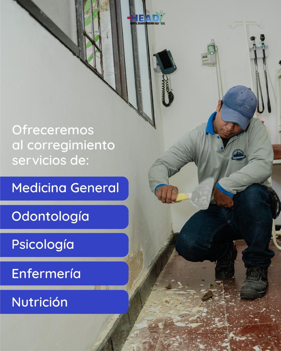 Reafirmamos nuestro compromiso con la salud de Valledupar y sus corregimientos. Entregamos al Departamento del Cesar el puesto de salud del Hospital Eduardo Arredondo Daza,sede de Atánquez. Gracias a nuestro alcalde <a href="/ErnestoOrozcoD/">Ernesto Orozco Durán</a> y la @cesarsecsalud por su ayuda en la gestión👏🏻