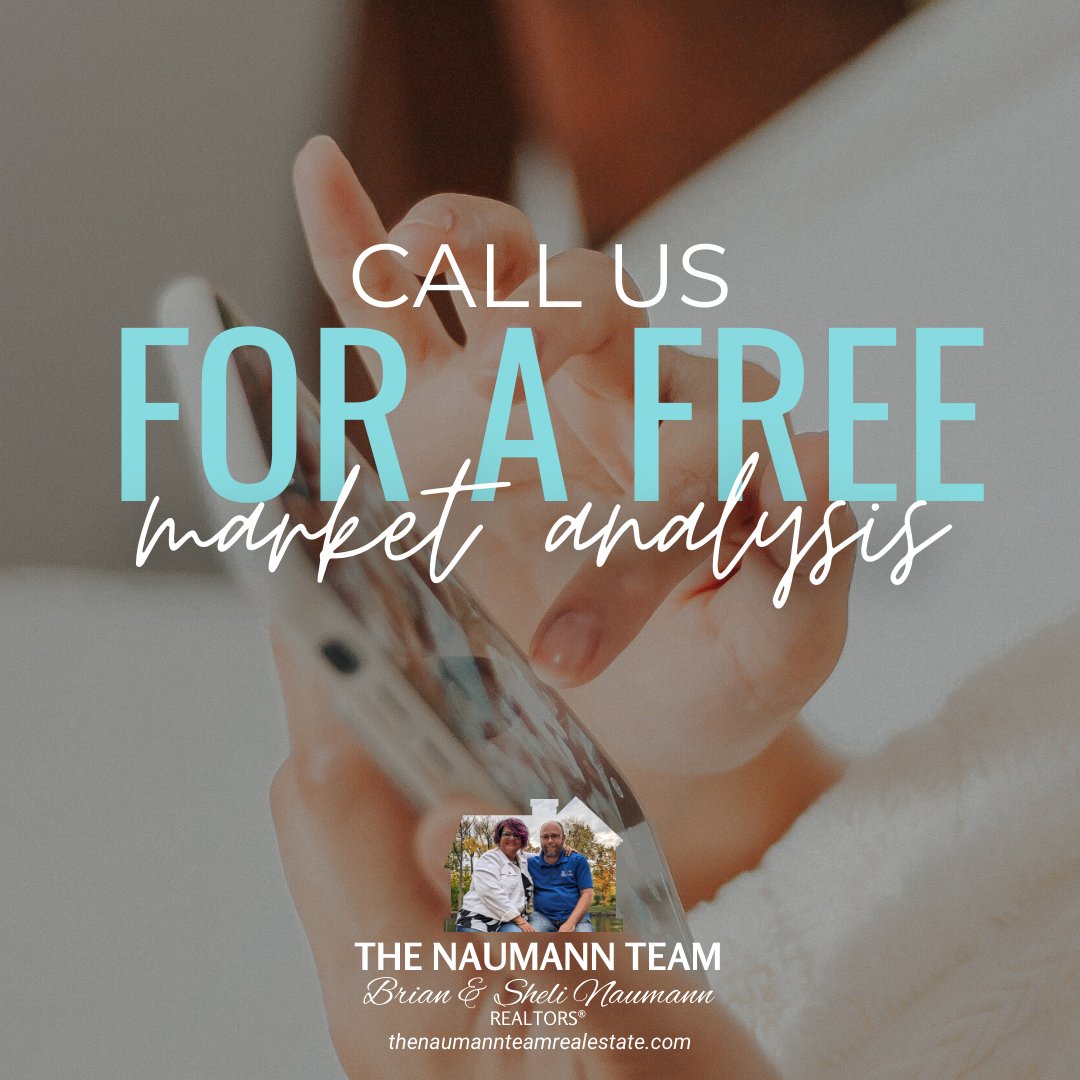CALL US for a FREE market analysis! ☎️ Your home may be worth more than you think. Let's unlock its potential together. We will provide you with the insights you need to make informed decisions. Don't miss out!