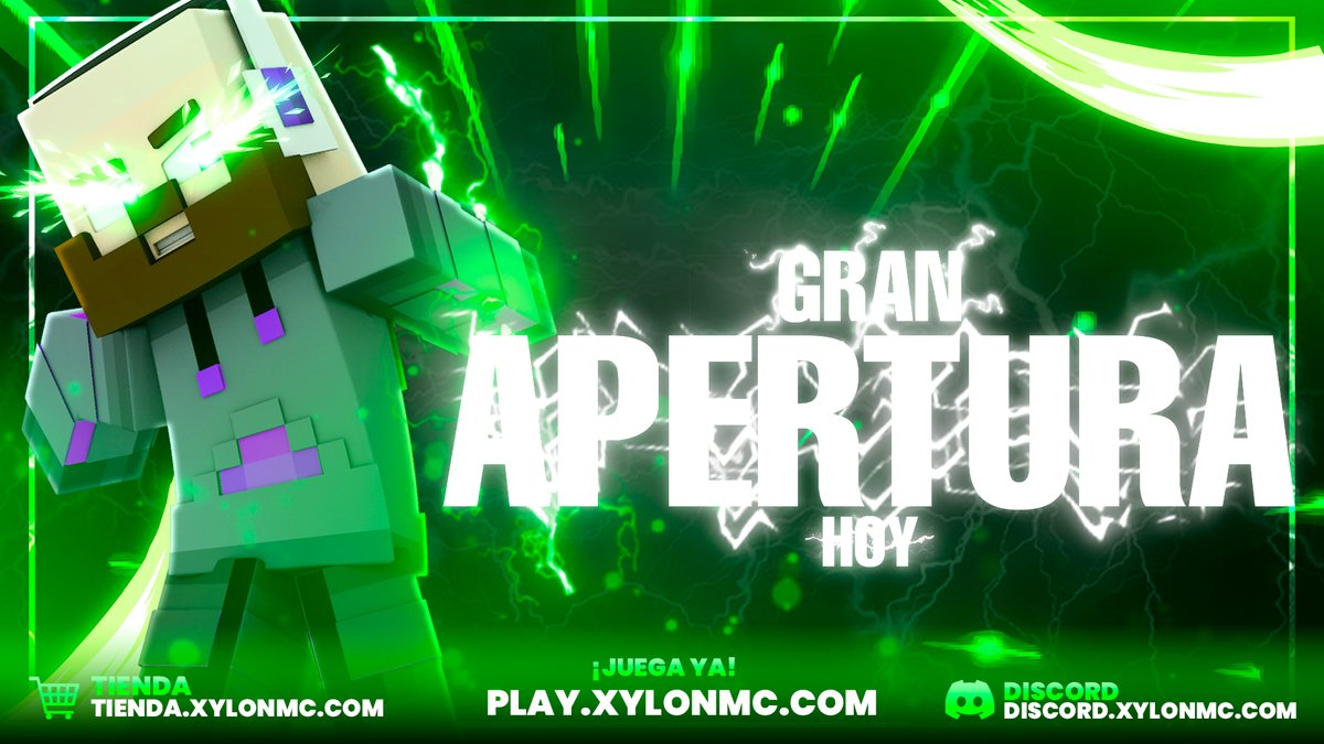 XylonMC Network tweet media