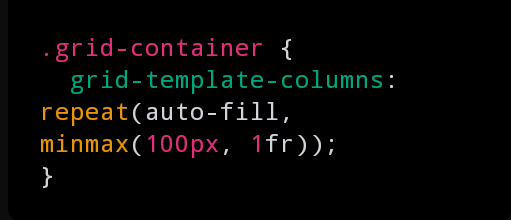 SomeMoreWater's tweet photo. CSS Grid auto-fill and auto-fit: These keywords in CSS Grid layout help in creating responsive grid items that automatically adjust to fit available space.
#CSS #WebDesign #CodingTips #CSSFeatures #WebDev #Frontend #TechTips #CSSGrid #CustomProperties #ClipPath https://t.co/YM6AB9Gw4I