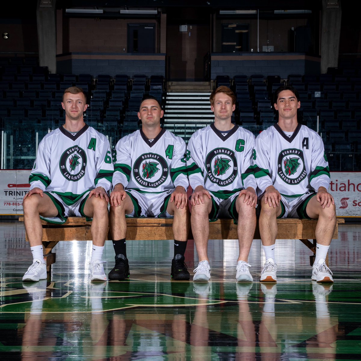 Meet our 2024 leadership team

From right:
🐉 Alternate Captain David Hammond
🐉 Alternate Captain Josh Kelly
🐉 Captain Laszlo Henning
🐉 Alternate Captain Kieran McKay

Missing: Alternate Captain Gordie Phillips

#YearoftheDragon