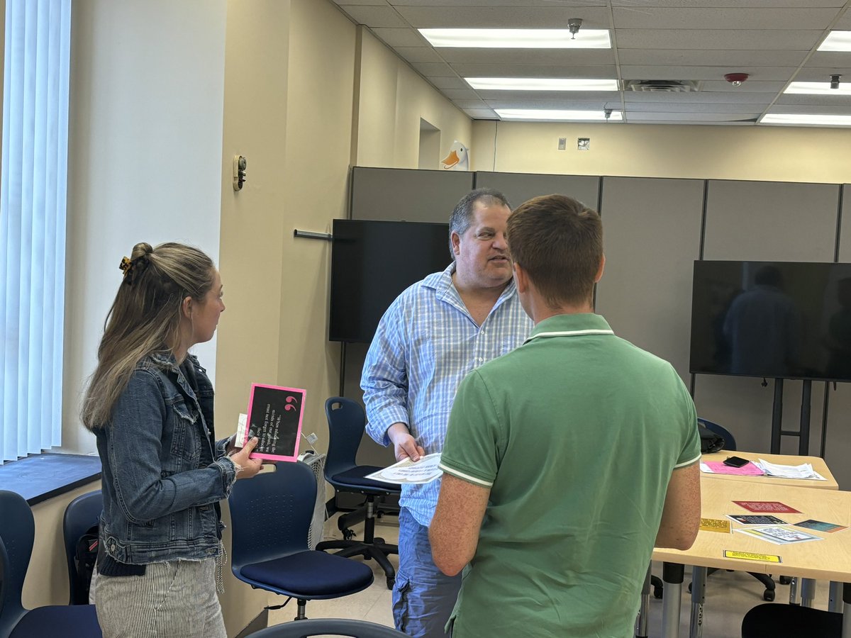 Today we completed day 3 of new hire orientation- Welcome to the Pawtucket School Department! <a href="/Loveleaders21/">Patricia Royal, Ed. S.</a> <a href="/KrystalLofton/">Krystal Lofton</a> <a href="/PSDRI_Schools/">Pawtucket School Department</a> <a href="/beaup3/">Ronald Beaupre</a> <a href="/sharon_usher/">SHARON USHER</a> <a href="/RIDeptEd/">Rhode Island Department of Education (RIDE)</a>