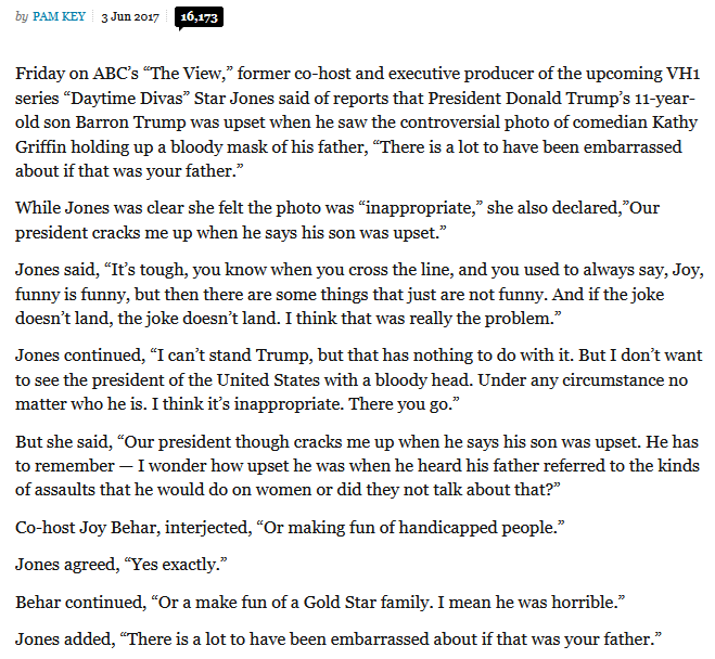Scribe_Light's tweet photo. Yes. #StarJones would *never* belittle someone's child over their feelings for their parent. Nevah. #HarrisWalz https://t.co/Jcrj2yLXie