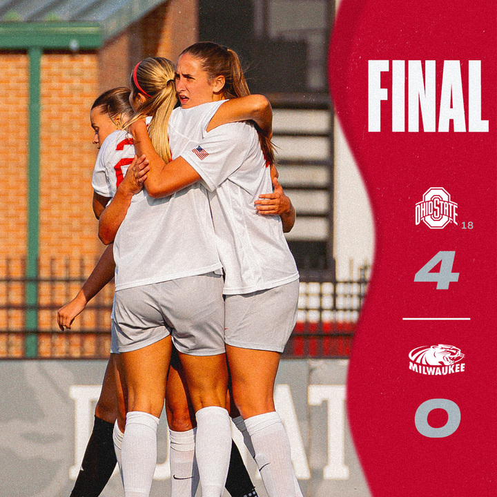 Buckeyes win to improve to 2-0 on the season!