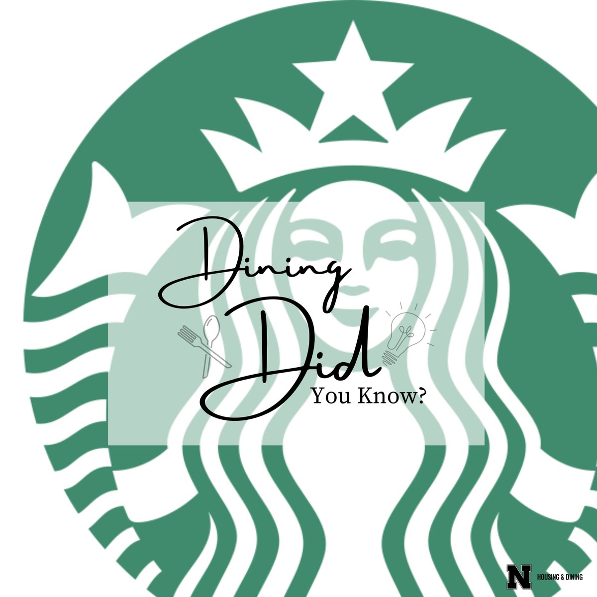 Dining Did You Know… by signing up for a meal plan + dining dollars you have access to eat at over 35 different locations across campus including places like Chick-fil-A, Starbucks and Qdoba?  #allthefries #allthecoffee #alltheguac

Link in bio for more info. on how to sign-up!