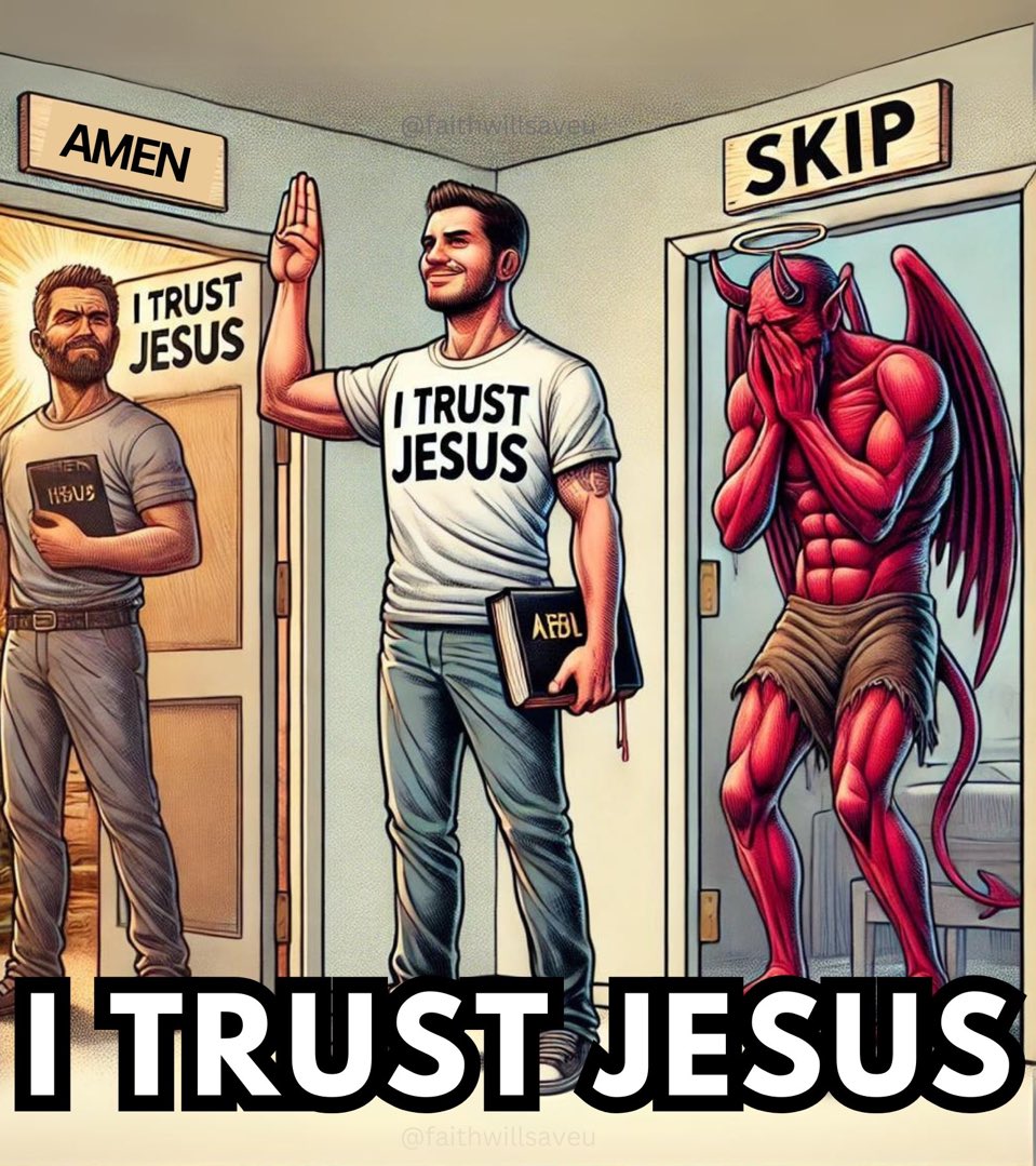 Adam_FaithfulM's tweet image. My faith is in Jesus. 

And you?