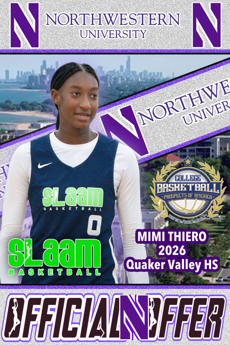 slaambasketball (@slaambasketball) on Twitter photo Congratulations to #SLAAMFam <a href="/mimi_thiero/">Mimi Thiero</a> on her offer from <a href="/Joe_McKeown750/">Joe McKeown</a> to join Big10 <a href="/nuwbball/">Northwestern Womenβs Basketball</a>!! Way to go Mimi!!! <a href="/slaam2026jamal/">SLAAM 2026 Woodson</a> <a href="/prospectsbball/">Prospects Basketball</a> <a href="/SelectEventsBB/">Select Events Basketball</a> Congratulations to #SLAAMFam <a href="/mimi_thiero/">Mimi Thiero</a> on her offer from <a href="/Joe_McKeown750/">Joe McKeown</a> to join Big10 <a href="/nuwbball/">Northwestern Womenβs Basketball</a>!! Way to go Mimi!!! <a href="/slaam2026jamal/">SLAAM 2026 Woodson</a> <a href="/prospectsbball/">Prospects Basketball</a> <a href="/SelectEventsBB/">Select Events Basketball</a>