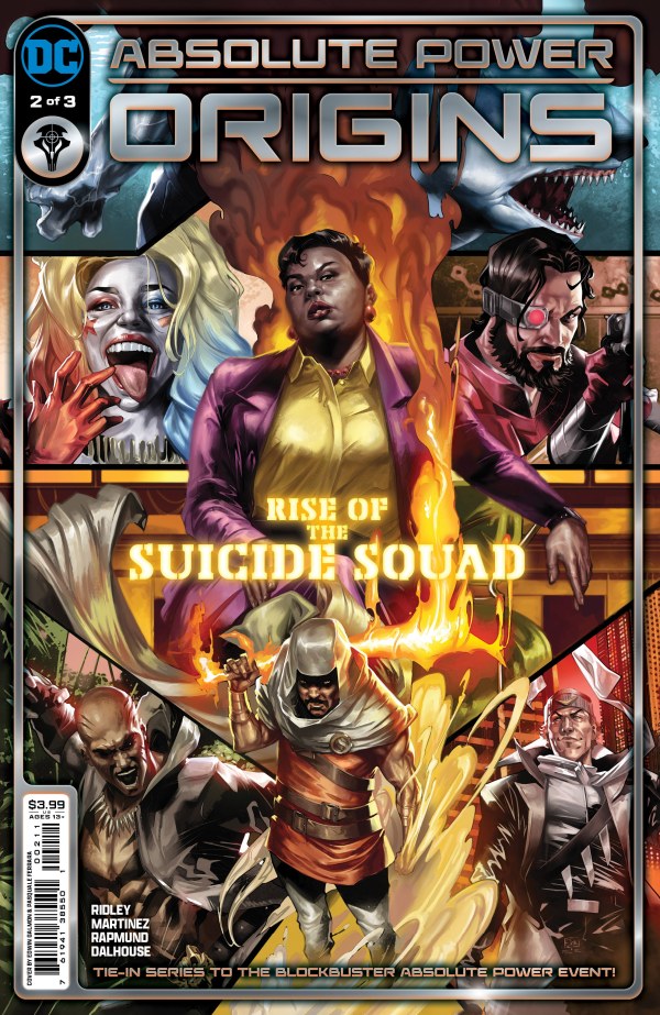Beyond Tomorrow Comics (@beytomcomics) on Twitter photo The origin of Amanda Waller continues! A tragedy has taken what humanity she had left, and now Waller blazes a political trail through Washington all the way to forming Task Force X! What shocking secret remains in ABSOLUTE POWER: ORIGINS #2 from #JohnRidley & <a href="/Ariotstorm/">Alitha E. Martinez</a>! The origin of Amanda Waller continues! A tragedy has taken what humanity she had left, and now Waller blazes a political trail through Washington all the way to forming Task Force X! What shocking secret remains in ABSOLUTE POWER: ORIGINS #2 from #JohnRidley & <a href="/Ariotstorm/">Alitha E. Martinez</a>!