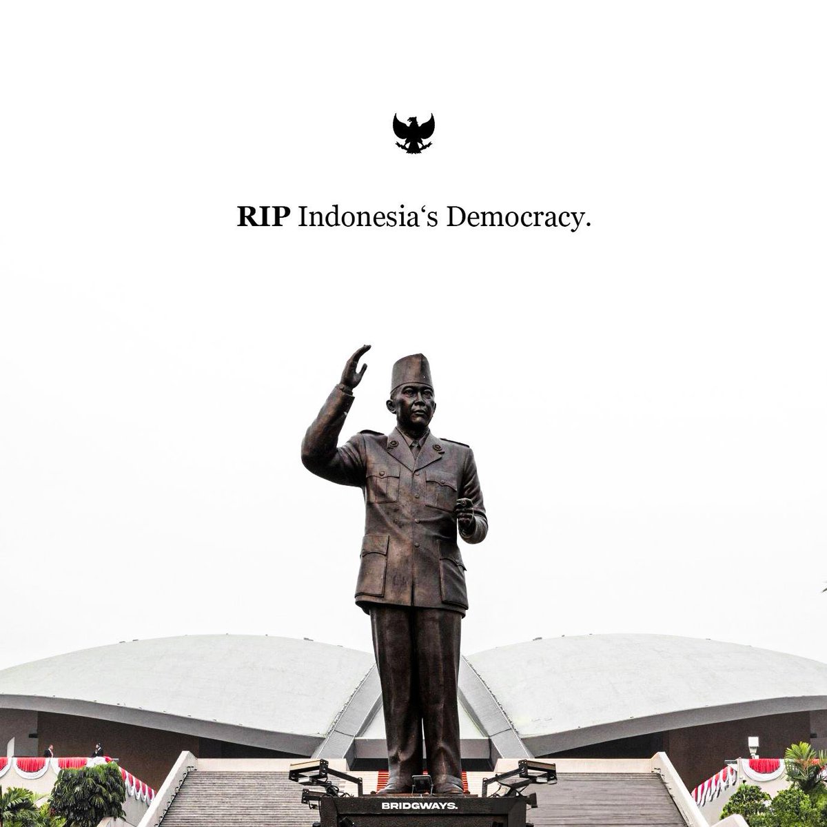 KEMBALIKAN TEMAN TEMAN KAMI   

#KawalPutusanMK 
#TolakPilkadaAkal2an 
#TolakPolitikDinasti
#BauKetekOligarki 
#IndonesiaEmergencyDemocracy