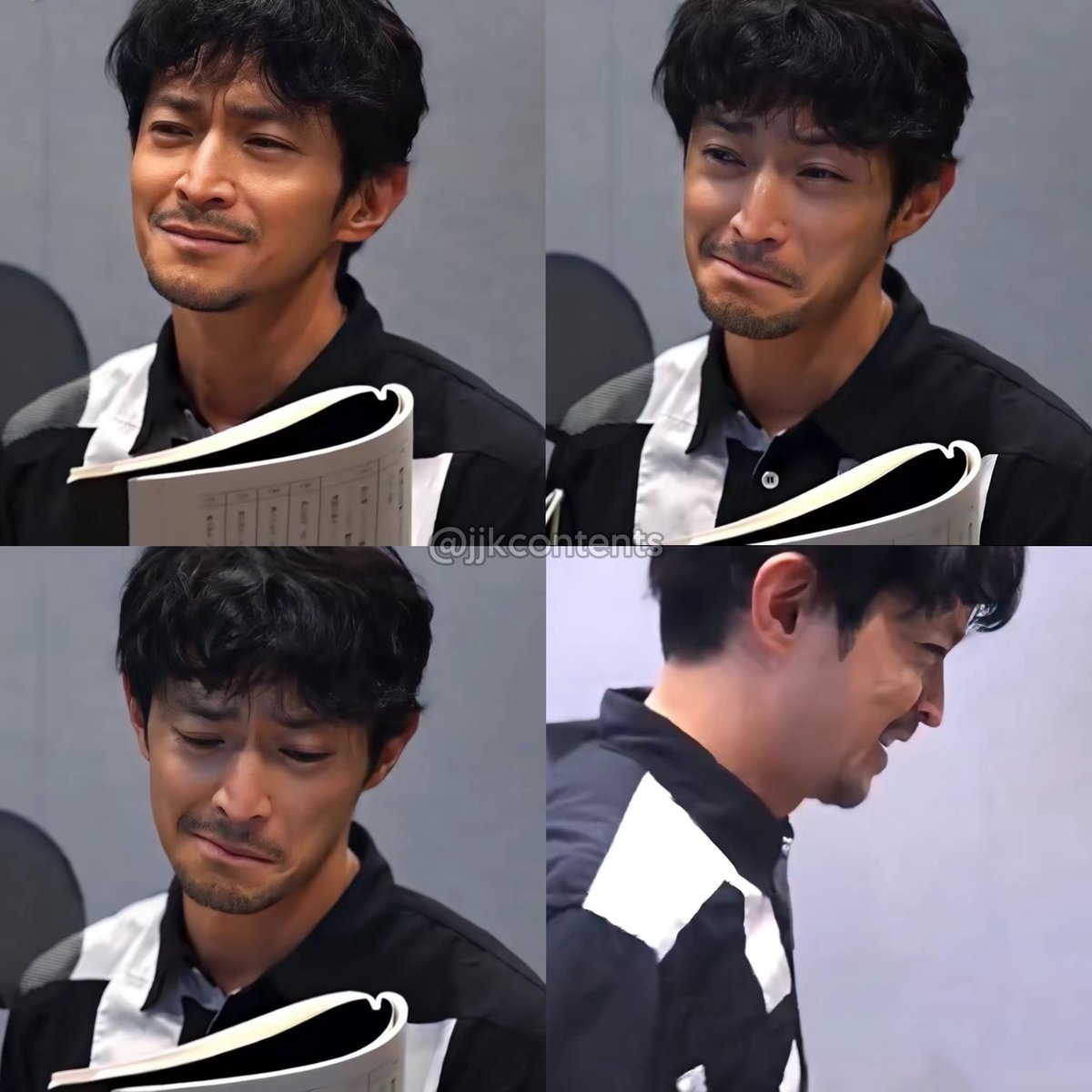 AnimeePost's tweet photo. Kenjiro Tsuda saying his last line before Nanami's death 😭 https://t.co/wphdbPzpHi