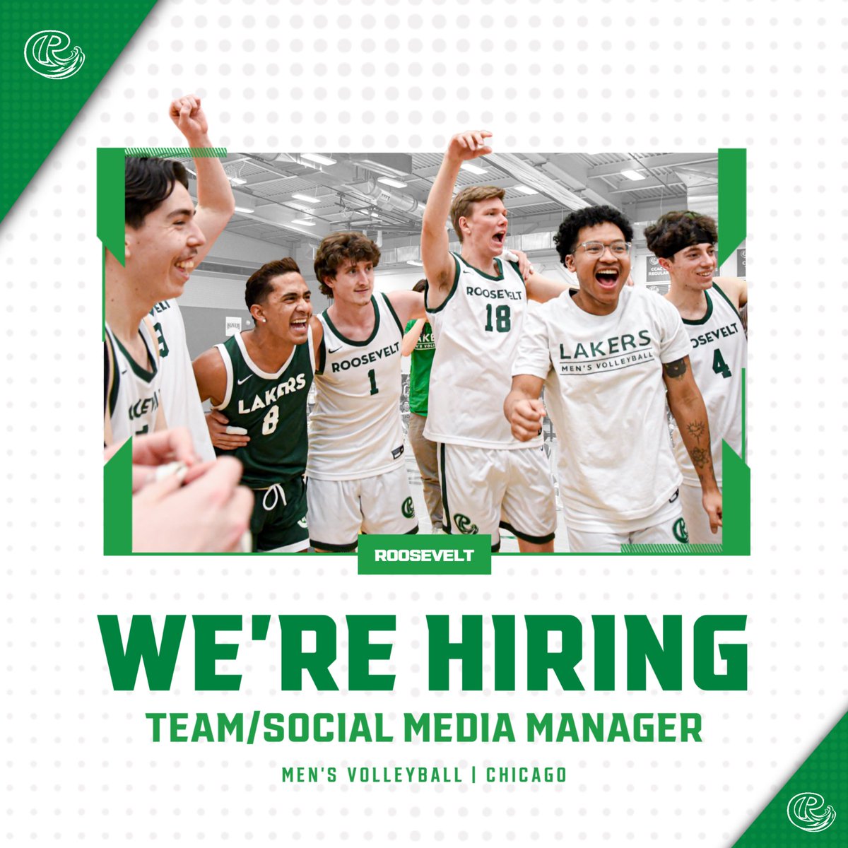 Students, apply on Handshake!