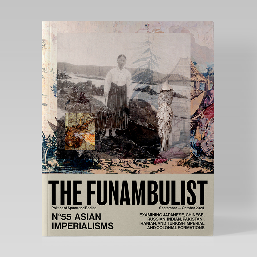 Look forward to The Funambulist 55: ASIAN IMPERIALISMS - Examining Japanese, Chinese, Russian, Indian, Pakistani, Iranian, &amp; Turkish Imperial and Colonial Formations
W/our co-authored essay on Russian colonial technologies
thefunambulist.net/shop/55-sep-oc…
#Russian_imperialism #imperialism