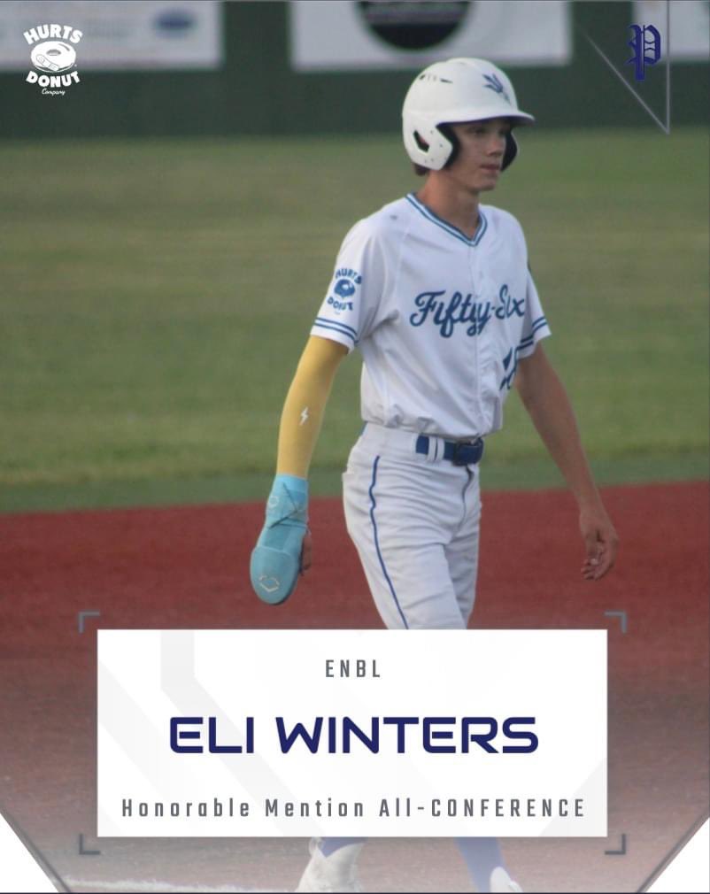 Odin Anschutz, Eli Winters All ENBL Honorable  Mention. #family