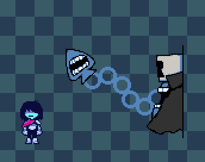 more #Deltarune #Deltarune_AU #Deltaswap #Pixelart #ドット絵
