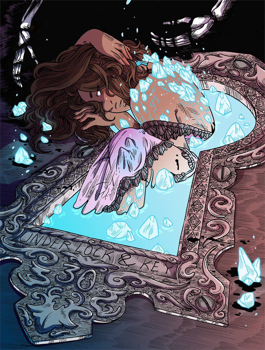 Secondlina's tweet image. ★ Namesake: namesakecomic.com
★ Crow Time: crow-time.com
★Store: fairyloguepress.com
★ Patreon: patreon.com/namesake
Social Media Manager / Artist
Co-creator of Namesake (+@savvyliterate) & Trinket (+@inesmbravo).