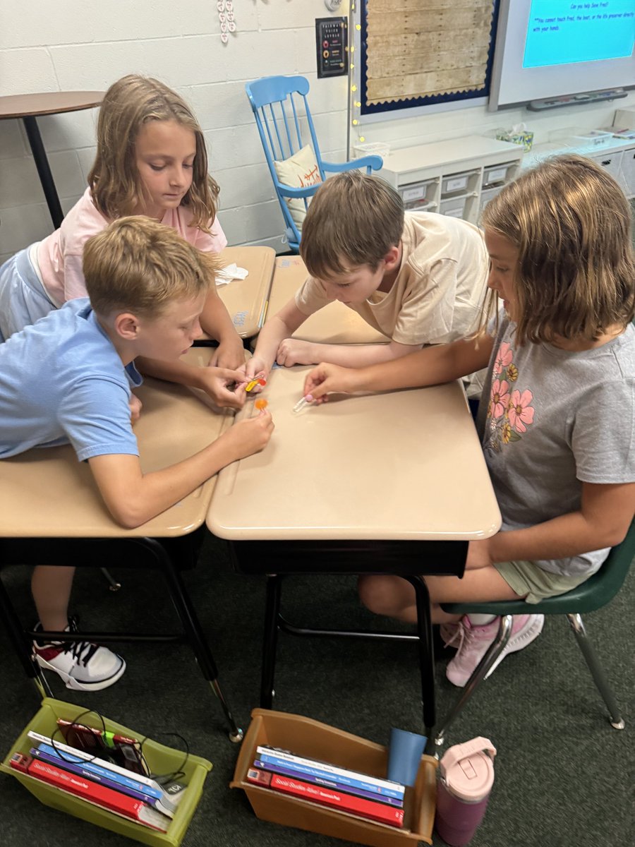 It’s been a great couple of days in 4th grade doing get to know you activities and fun projects! Cannot wait to see what the rest of the year holds!