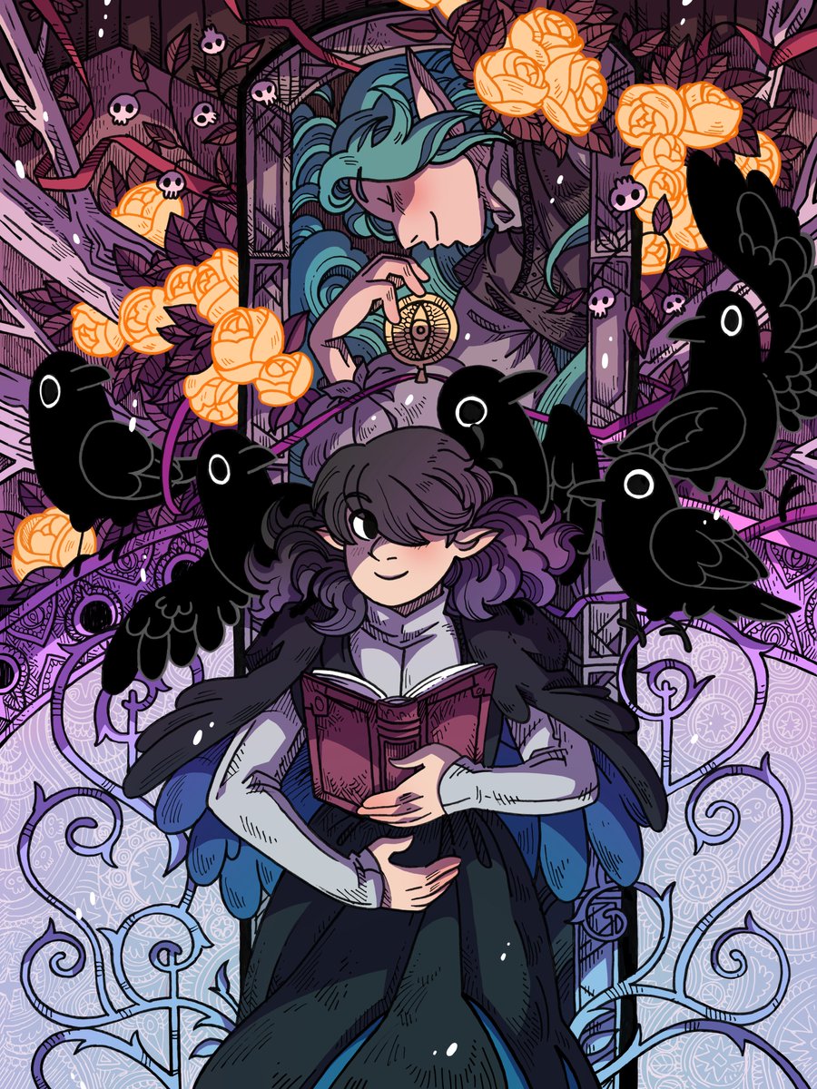 Secondlina's tweet image. ★ Namesake: namesakecomic.com
★ Crow Time: crow-time.com
★Store: fairyloguepress.com
★ Patreon: patreon.com/namesake
Social Media Manager / Artist
Co-creator of Namesake (+@savvyliterate) & Trinket (+@inesmbravo).