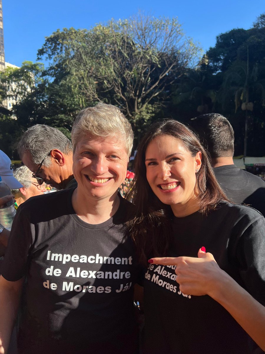 marcelvanhattem's tweet image. A futura prefeita de São Paulo vai pra rua dia 7 de Setembro. 

Chega de abusos de autoridade! 

CPI e impeachment de Alexandre de Moraes, já!!!!

Bora, @marinahelenabr !