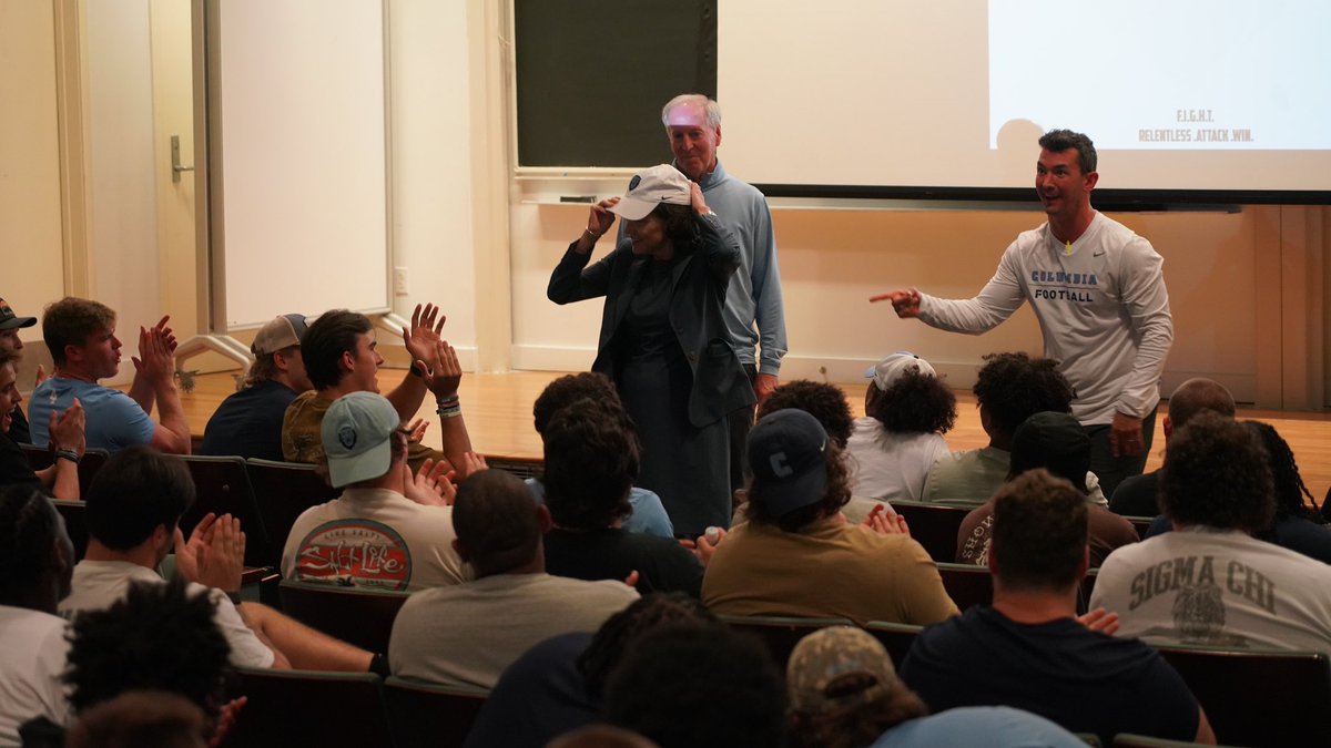 Columbia Football tweet media