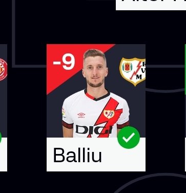 dani_liro's tweet photo. Hace casi 1 año de este día, entré a Twitter y casi lloro de la risa con la defensa del Rayo en el Fantasy https://t.co/C7vpSQXkBB