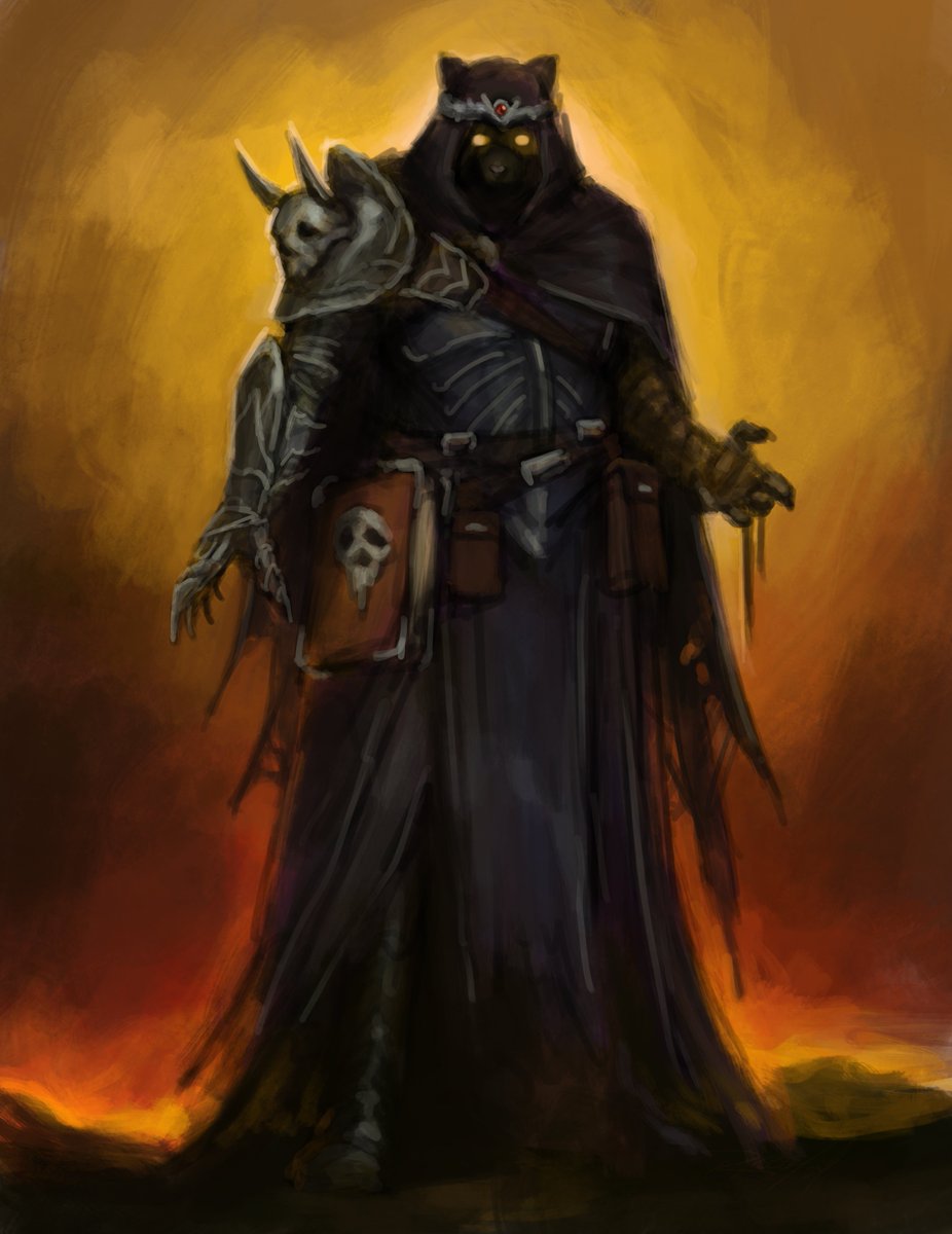 Miasma, The Grave Witch tweet media