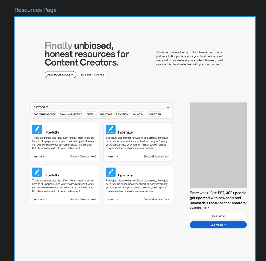 creatorconomy's tweet photo. No one can hate minimalism.

The Creator Economy website is coming along pretty "Whity". https://t.co/lfwnSLJhsj