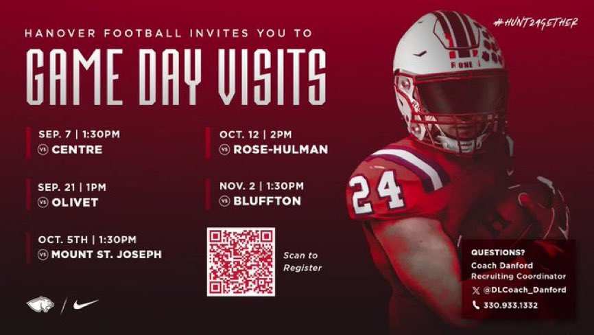 Thank you <a href="/CoachKunselman/">Will Kunselman</a> for the game day invite !