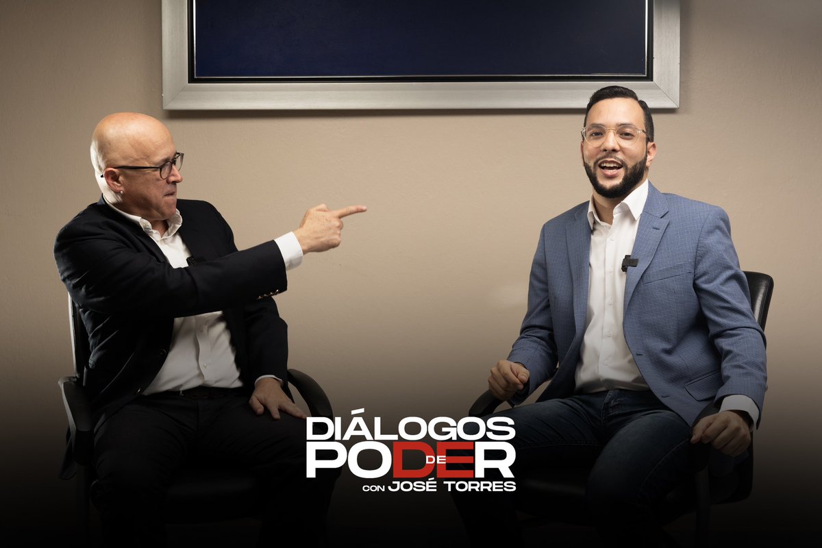 ¿Ya vieron este #DiálogoDePoder? Francisco <a href="/DominguezBrito/">Francisco</a> nos habló desde el corazón y la razón. 

Te invitamos a verlo en nuestro canal de YouTube anexado en la biografía. 

#Teleuniverso #JoséTorres 🎥 🎙️