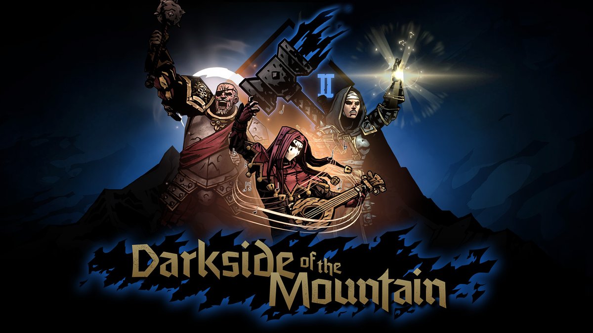 Our newest update, Darkside of the Mountain is live!

This release contains mod support, Mac support, reworks to the Jester, Vestal, and Man-at-Arms, plus more.

Read our full patch notes here: darkestdungeon.com/news/darkest-d…

#darkestdungeon2