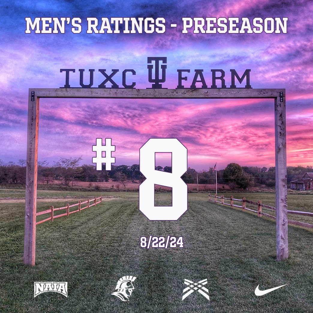 TaylorXCTF's tweet photo. The Jarheads open the season as the No.8️⃣ team in the NAIA Coaches’ Preseason Top-25 Poll! #Joy #OneInSpirit&Purpose https://t.co/QsWwjNuKg1