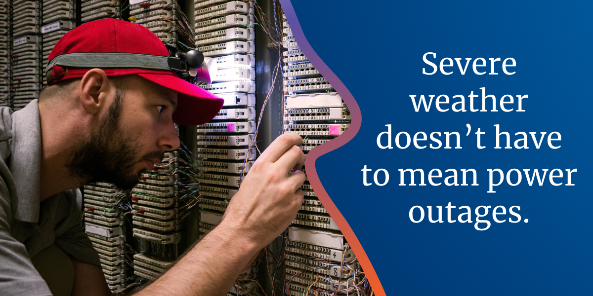 GwynInc's tweet image. Severe weather doesn’t have to mean power outages. With robust DC Power Services, your operations can continue smoothly with minimal disruption. Check out our latest blog to learn more. #PowerStability #DCPowerSolutions #GwynSalesInc