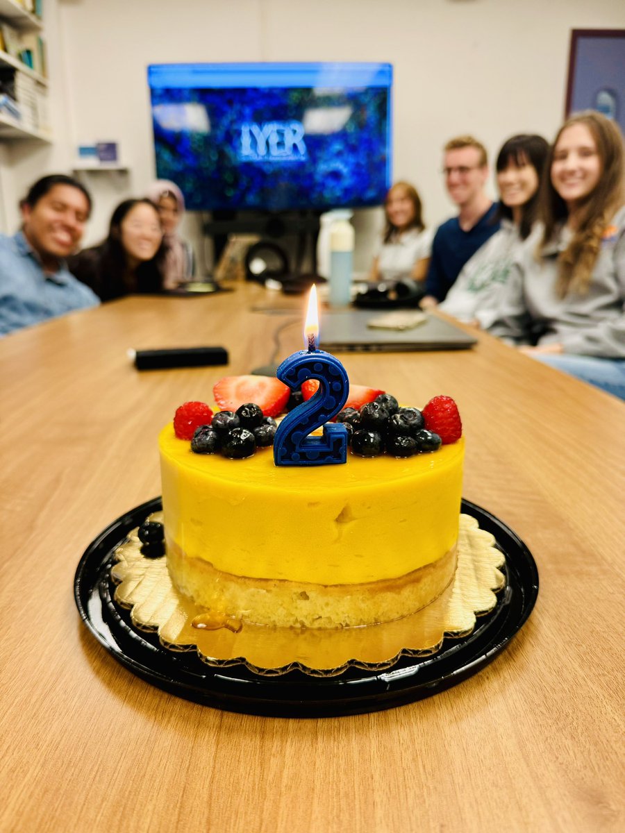 Nisha Iyer (@nishaiyerphd) on Twitter photo The lab is two years old this month! Time flies with a great team. The lab is two years old this month! Time flies with a great team.