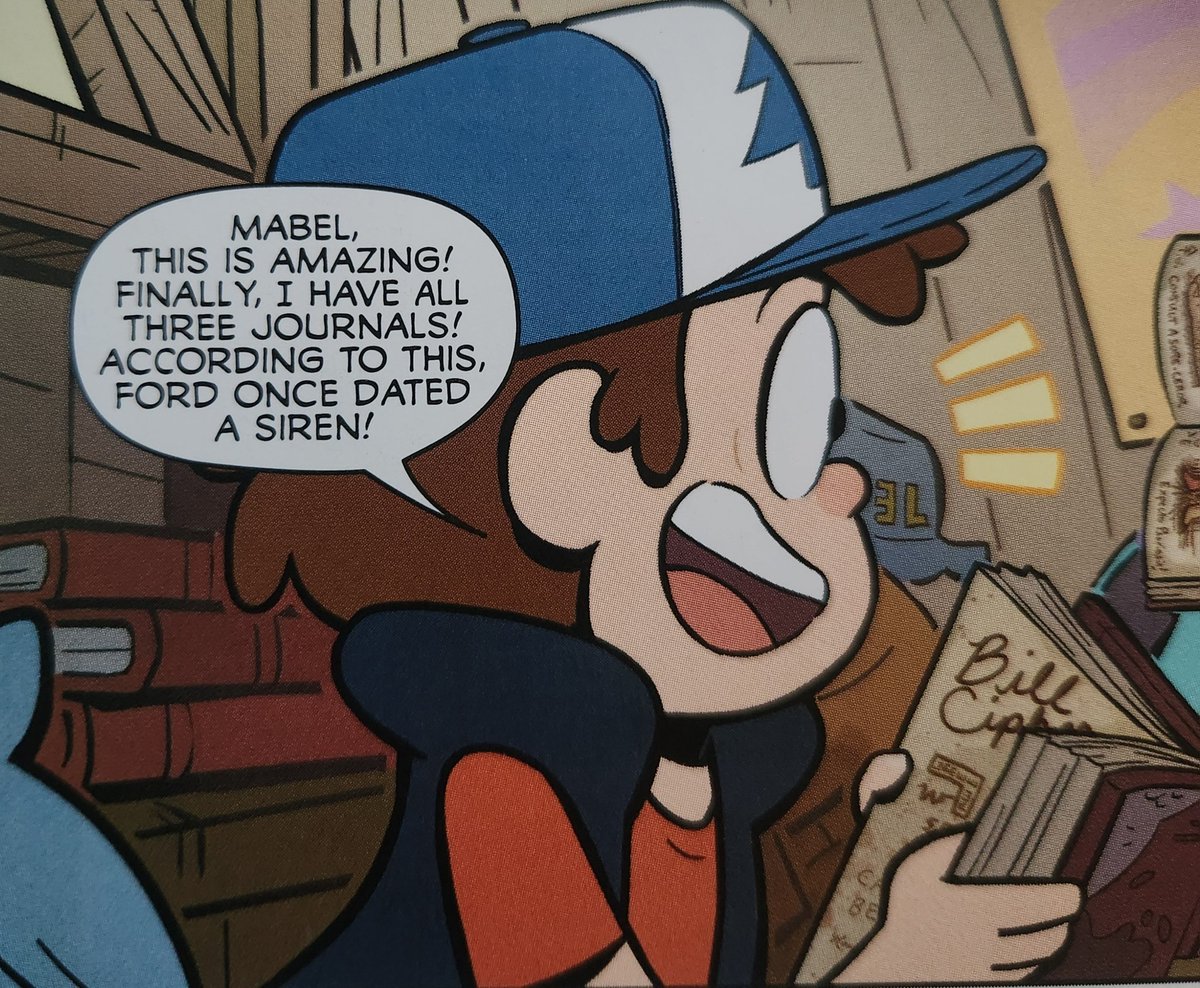 mercurialdenise's tweet image. being an adult means buying the gravity falls books u were never able to get as a kid
