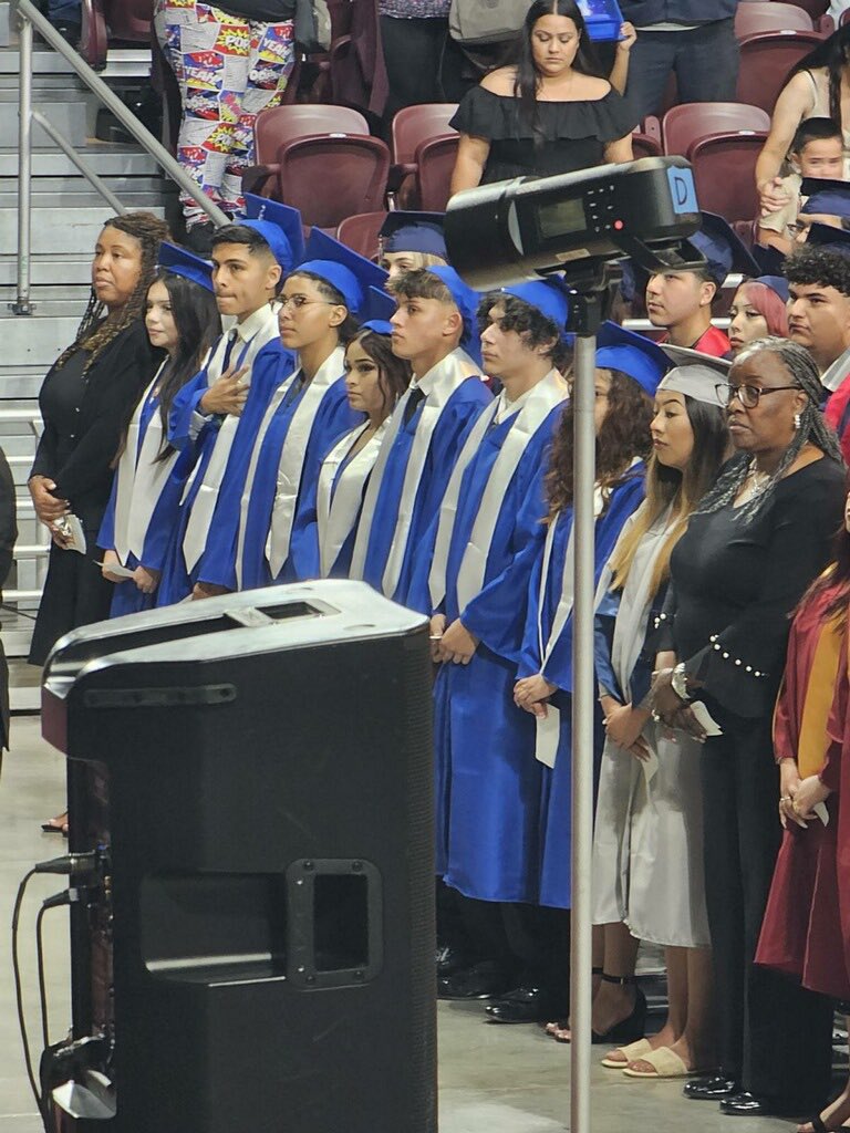 Proud of our summer graduates <a href="/AldineHS_AISD/">Aldine Senior High School-Aldine ISD</a>