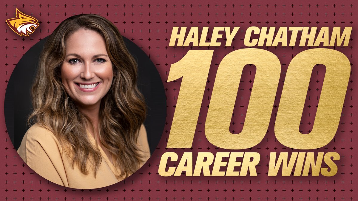 With a clean sweep of Coastal Alabama - South, Pearl River head coach Haley Chatham has now reached the 100-win mark in her collegiate coaching career! Congratulations, coach! We can't wait for the next 100! 👏👏

#RRR🐾