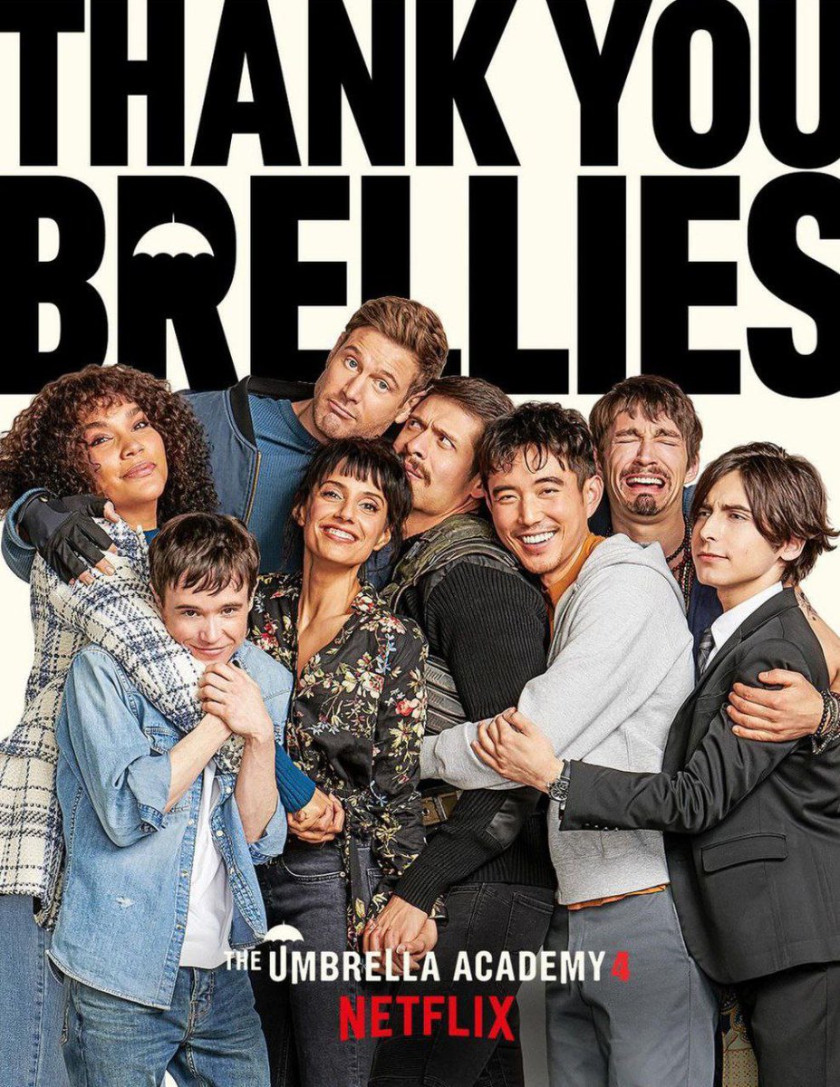 Goodbye, our beloved family! 💔

#TheUmbrellaAcademy #TUA <a href="/netflix/">Netflix</a> <a href="/UmbrellaAcad/">Umbrella Academy</a>