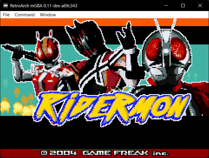 Ankh_27's tweet photo. WIP title screen https://t.co/VlMvxOqray