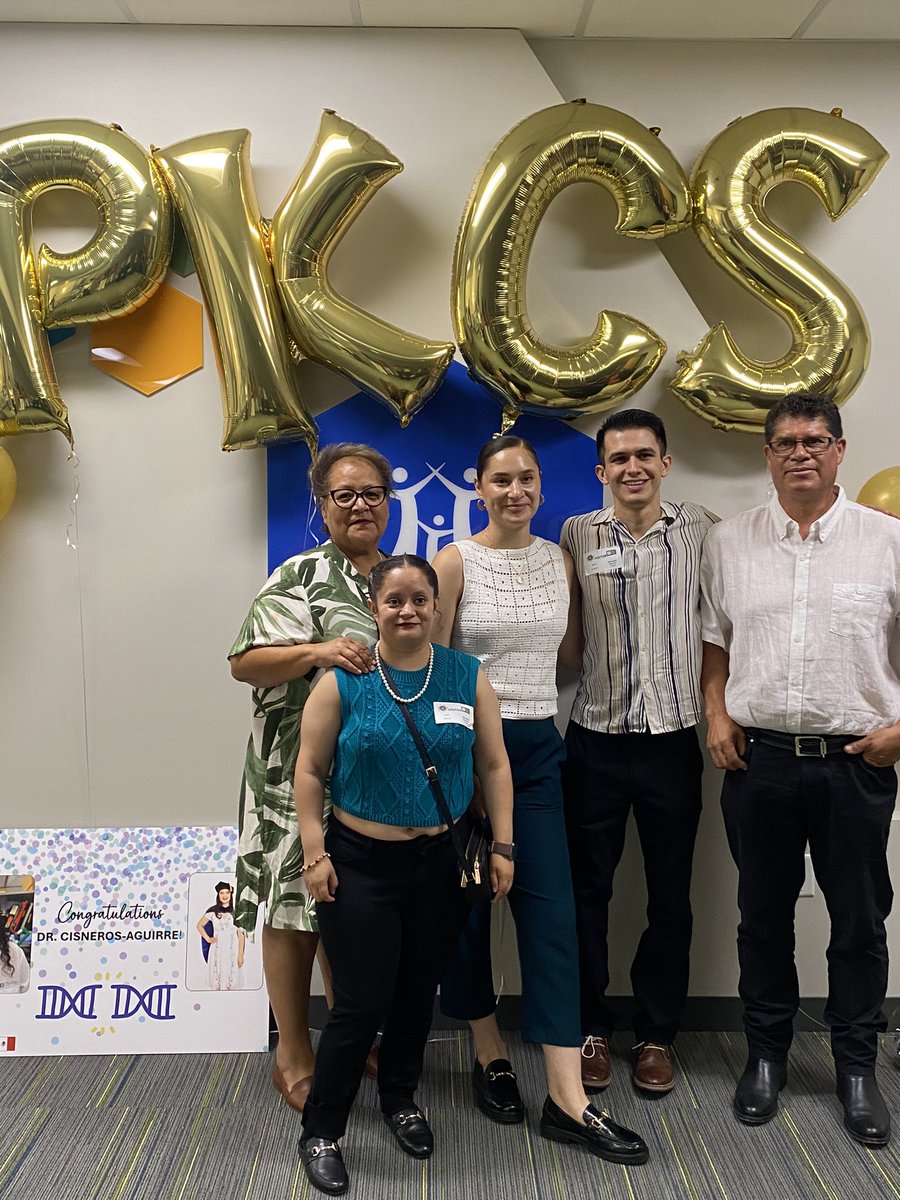 Metztli Cisneros-Aguirre (@cisnerosmetztli) on Twitter photo Definitely still feels very surreal, but I defended last week on Friday!! 🎉
Shoutout to @jstarklab for the cake and champagne, to <a href="/HannahTrost1/">Hannah Trost</a> and Arianna for the balloons, and to my husband for the sign! Also to <a href="/OhVivya/">Olivia Molinar-Inglis</a> for making the trip to see my presentation in person! 💖 Definitely still feels very surreal, but I defended last week on Friday!! 🎉
Shoutout to @jstarklab for the cake and champagne, to <a href="/HannahTrost1/">Hannah Trost</a> and Arianna for the balloons, and to my husband for the sign! Also to <a href="/OhVivya/">Olivia Molinar-Inglis</a> for making the trip to see my presentation in person! 💖
