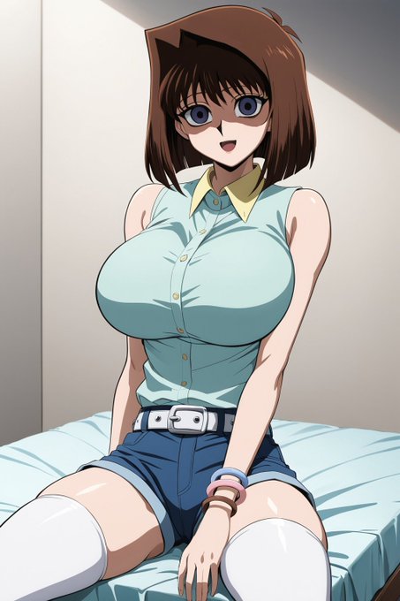 …ねぇ…遊戯… 私と「デュエル」しましょう… 