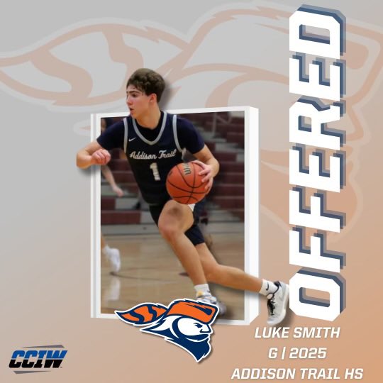 Luke Smith (@1ukesmith) on Twitter photo After a great visit I am thankful to receive an offer from Carroll University. I want to thank coach Jannsen, Kreidler, and Johansson for this opportunity.
<a href="/jon_kreidler/">Jon Kreidler</a> <a href="/ATBlazerHoops/">AT BLAZER HOOPS</a> <a href="/ReyFigueroaAIA/">Coach Rey Figueroa</a> <a href="/ILHoopProspects/">Illinois Hoop Prospects</a> After a great visit I am thankful to receive an offer from Carroll University. I want to thank coach Jannsen, Kreidler, and Johansson for this opportunity.
<a href="/jon_kreidler/">Jon Kreidler</a> <a href="/ATBlazerHoops/">AT BLAZER HOOPS</a> <a href="/ReyFigueroaAIA/">Coach Rey Figueroa</a> <a href="/ILHoopProspects/">Illinois Hoop Prospects</a>