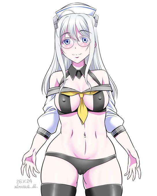 #無言で眼鏡娘をあげる見た人もやる 