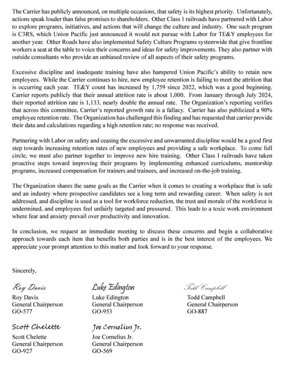 Union Pacific, you’ve got some serious ‘splanin to do..