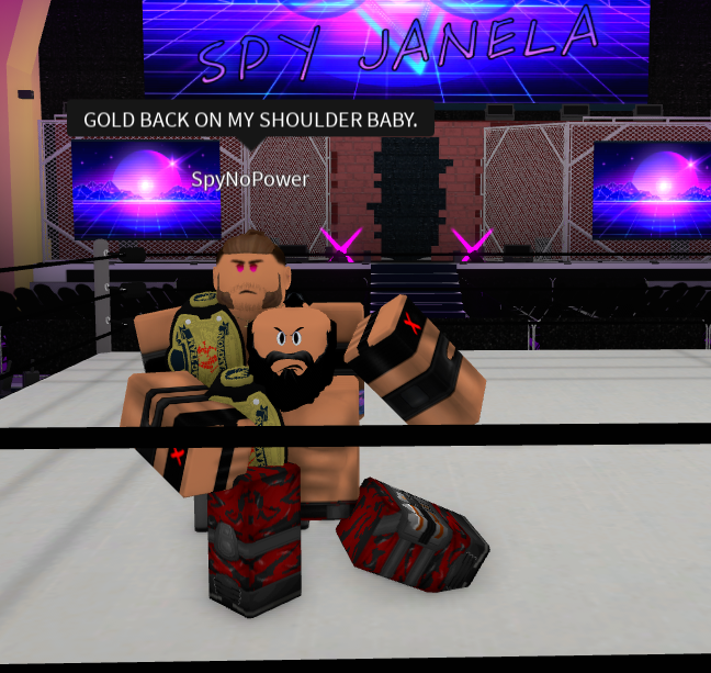 RoWrastlinGoose's tweet photo. holy guacamole @its_spyworld https://t.co/PIUwN1Usyr