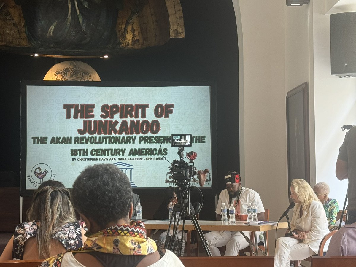 annapaolini's tweet photo. Experts from @CaribbeanUnesco countries Tula museum 🇧🇸 @UWImona 🇯🇲 @anbnationalpark 🇦🇬 Clifton site 🇨🇼contributed to the conference for the 30 anniversary of @UNESCO Slave Route program in Cuba organized by @UNESCOHabana &amp; opened by 1986 Literature Nobel Prize @wolesoyinkaat90 https://t.co/yQGqBo94Fq