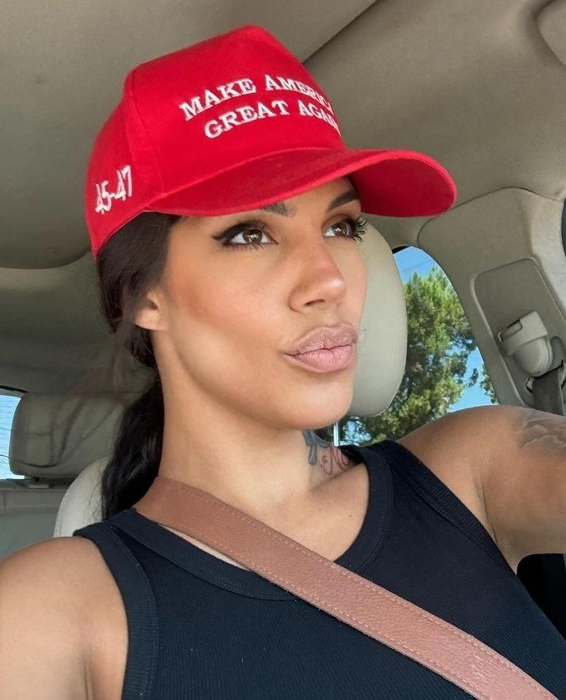 Rocky from BGC comes out as MAGA! 🥴, image size:826x1022